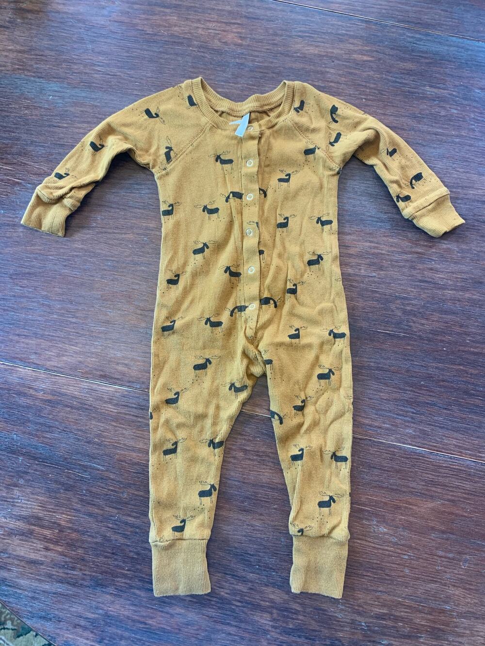 Rylee + Cru Moose jumpsuit
